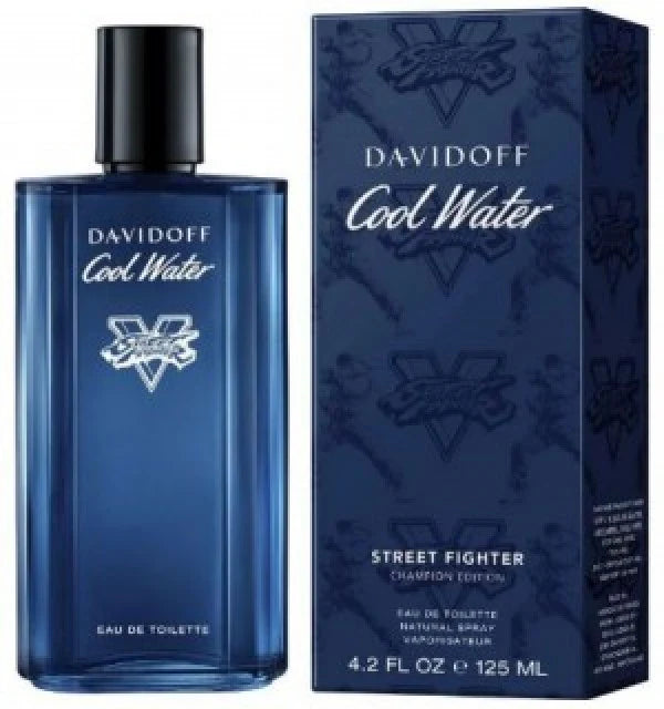 Davidoff Cool Water Street fighter champion edition (ODP)