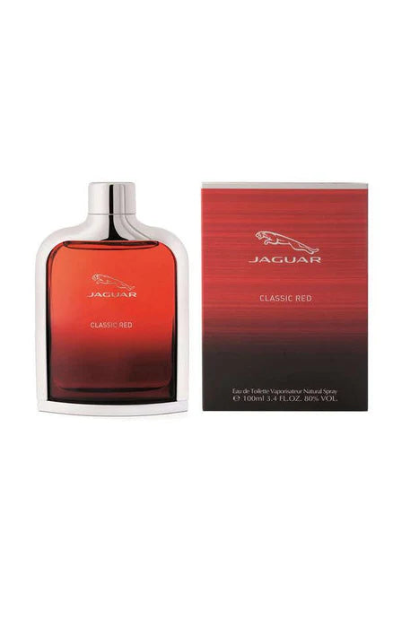 Jaguarr Classicc Red Eau De Toilette (ODP)
