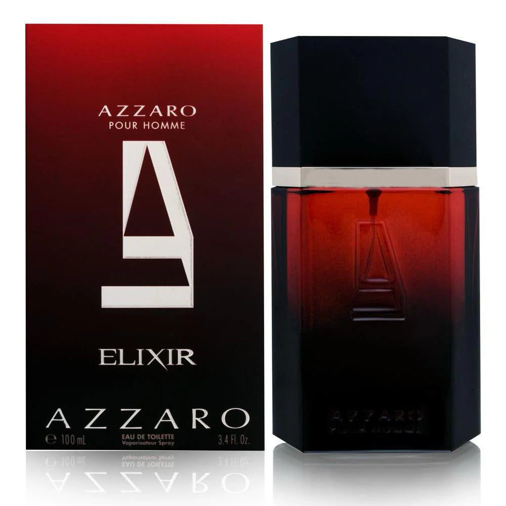 Azzarro Elixir Eau De Toilette For Men (ODP)