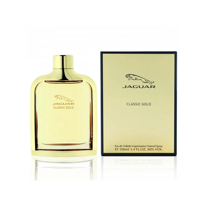 Jaguarr Classicc Gold Eau De Toilette (ODP)
