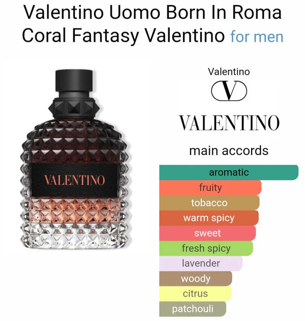 Valentino umo Borrn In Romma Coral Fantasy (ODP)