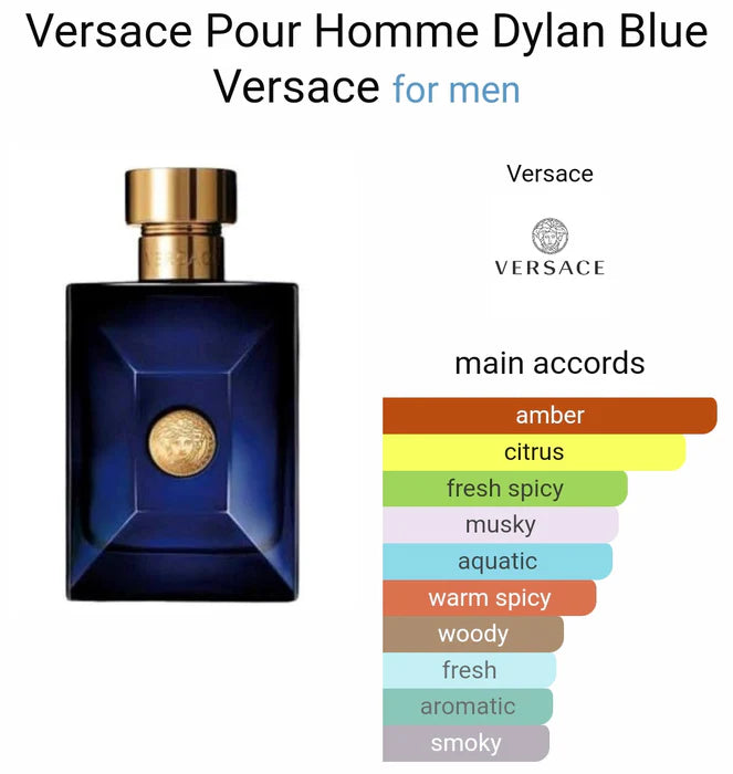 Versacce pour Homme Dylan blue EDT (ODP)