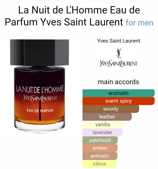 La Nuitt de L'Homme Yves Saintt Laurentt (ODP)