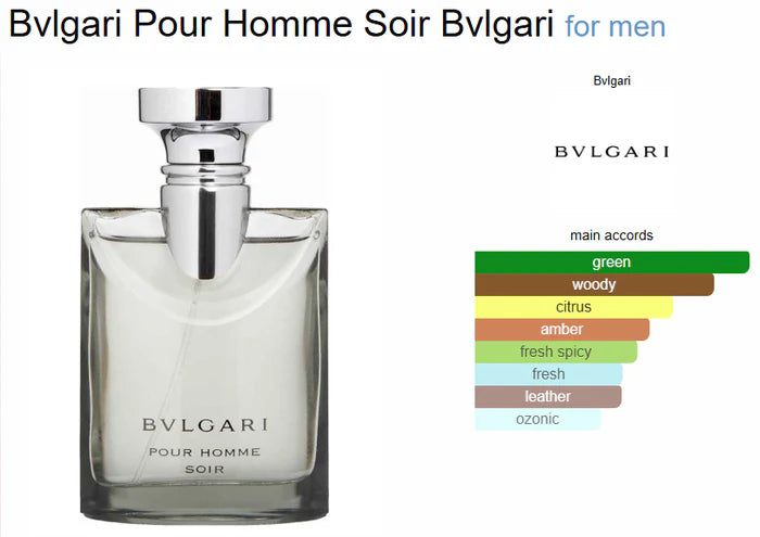 Bvlgari Pour Homme Soir (ODP)