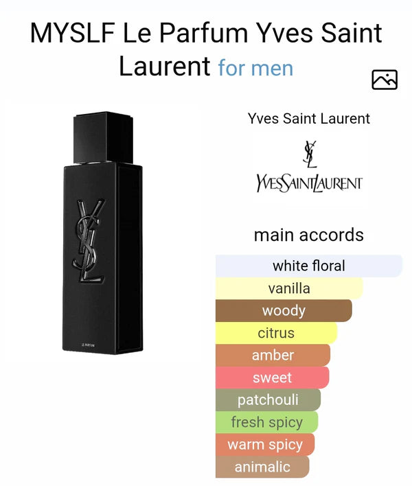YSSL Myslf Le parfum (ODP)