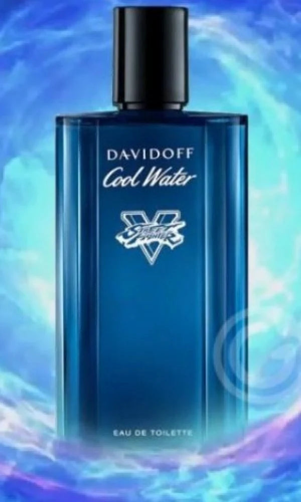 Davidoff Cool Water Street fighter champion edition (ODP)