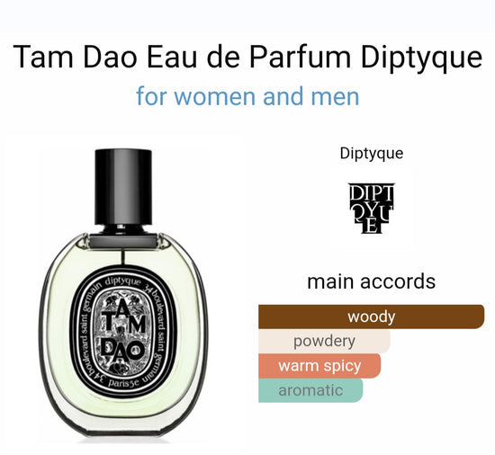 Diptyqque Tam Dao Eau de Purfume(ODP)