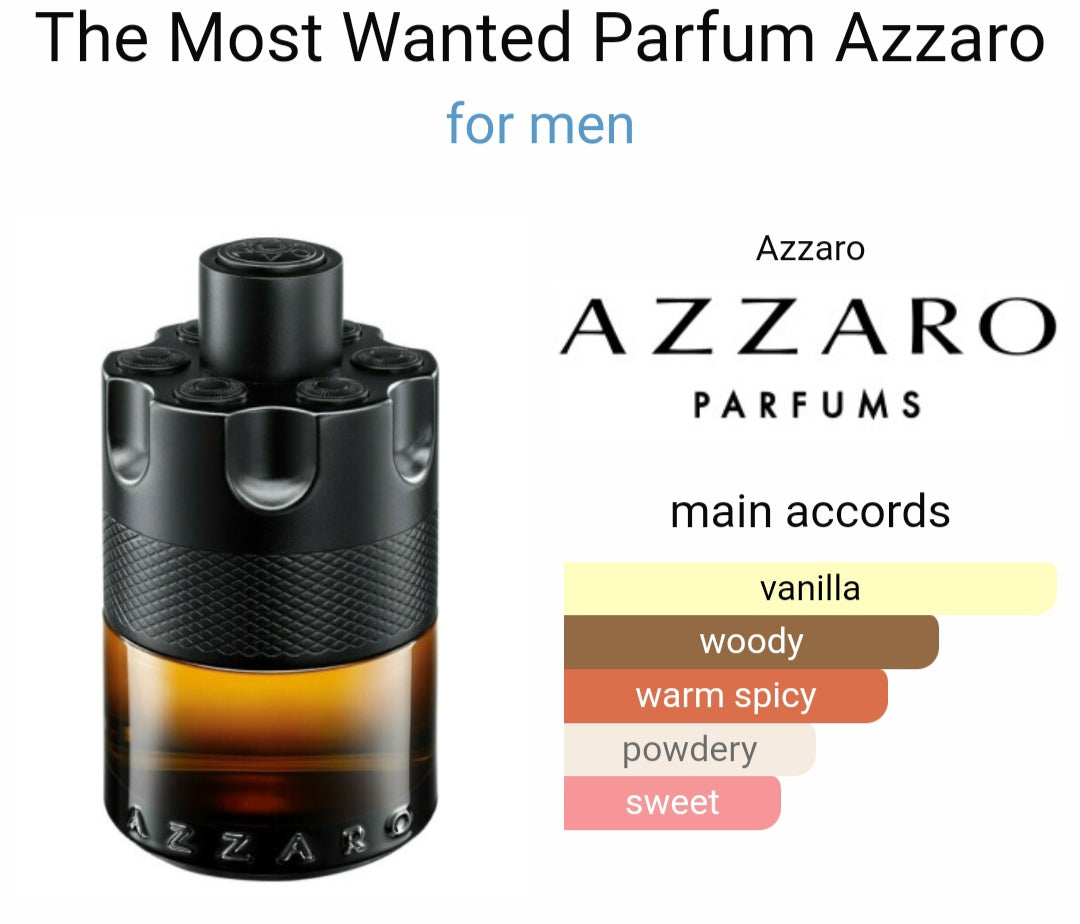 Azzarro the Most Wanted Parfum 100ml (ODP)