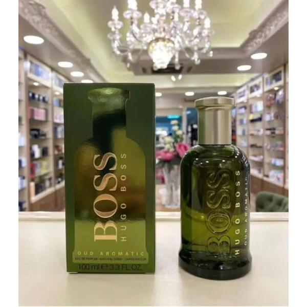 Huggo Boss BOSS Bottled Oud Aromatic Limited Edition Eau De Parfum(ODP)