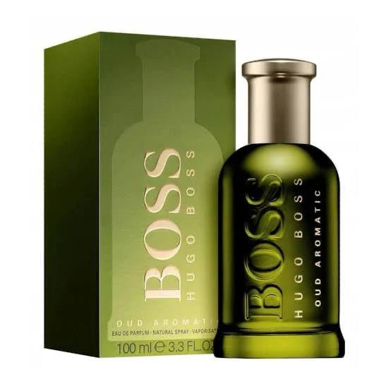 Huggo Boss BOSS Bottled Oud Aromatic Limited Edition Eau De Parfum(ODP)