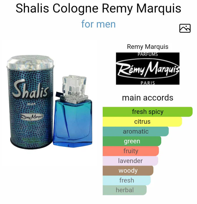 Shaliis Man Remy Marquiis EDT (ODP)