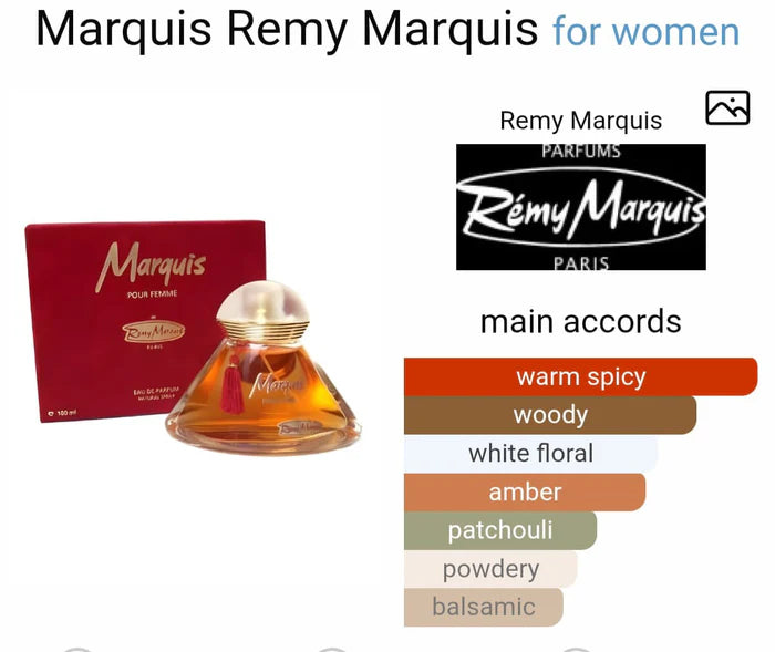 Remmy Marquiis Pour Femme Eau De Perfume (ODP)