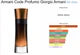Giorgioo Armaani Code Profumo (ODP)