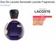 Lacostee Eau de Lacostee Sensuelle Eau De Perfume (ODP)