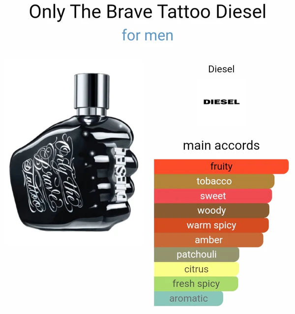 Diesell Only The Brave Wild Eau De Toilette(ODP)