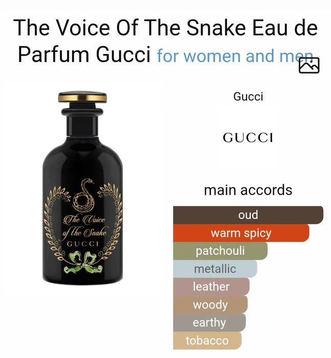 Guucii the voiice of the snake Eau De Perfume (ODP)