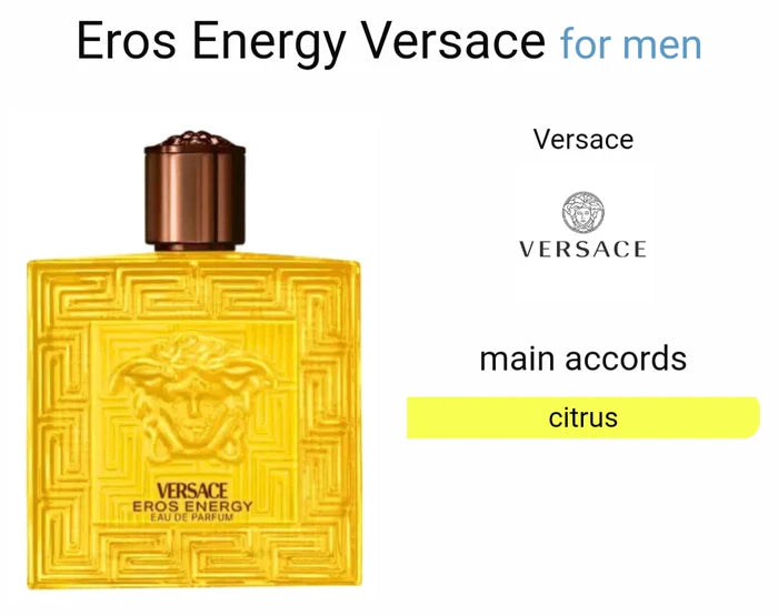 Versace Eros Energy Pour Homme Eau De Parfume (ODP)