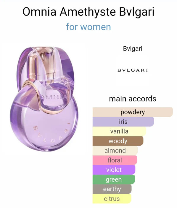 Bvlgari Omnia ammethystt Eau De Toilette (ODP)