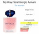 Giorgiio Armani My Way Floral Eau De Parfum (ODP)