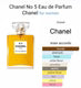 Channell N°5 Eau De Perfume (ODP)