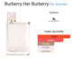 Burberryy her Eau De Perfume (ODP)