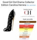 Carolina Herrera dot drama (ODP)