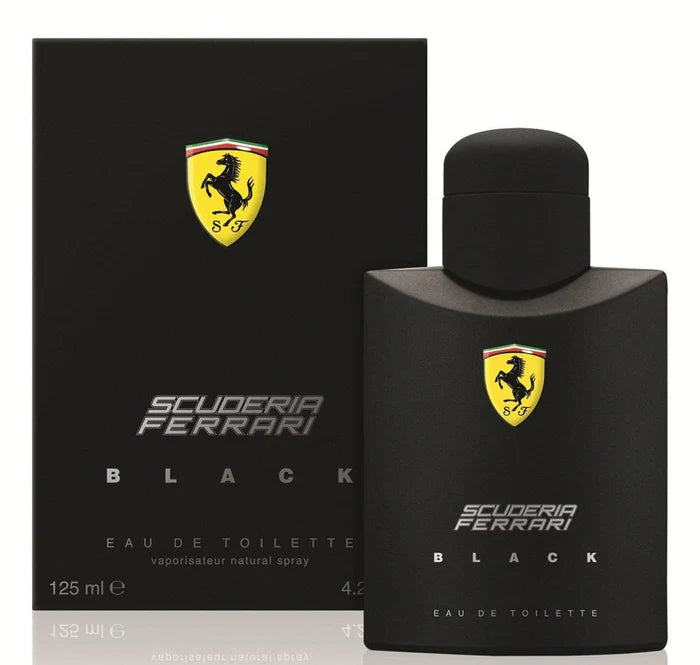 Ferrariii Scuderiia Black Eau De Toilette (ODP)