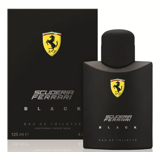 Ferrariii Scuderiia Black Eau De Toilette (ODP)