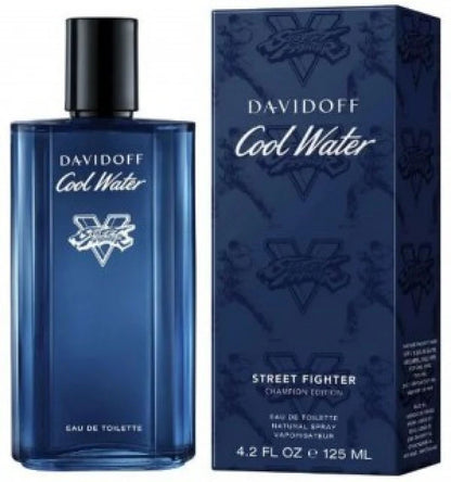 Davidoff Cool Water Street fighter champion edition (ODP)