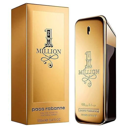 Paco Rabanne 1 Million Eau De Toilette For Men (ODP)