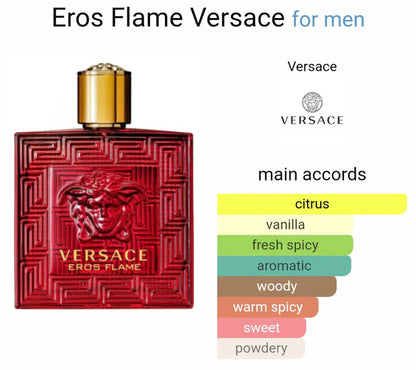 Versaace Eros Flame Eau De Parfum (ODP)