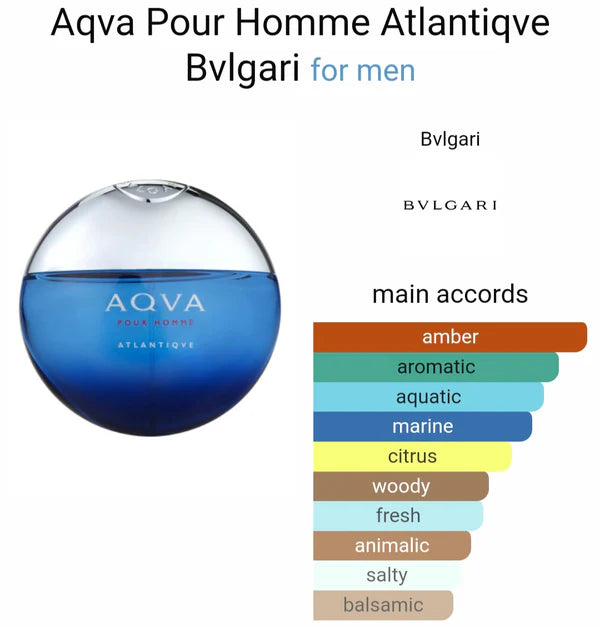 Bvlgari Pour Homme Atlantiqve (OPD)