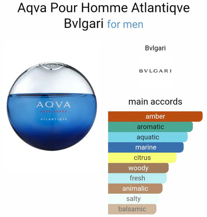 Bvlgari Pour Homme Atlantiqve (OPD)