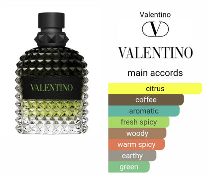 Valentino uumo born in romma green starvaganza Valentino EDT (ODP)