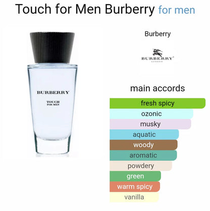 Burberry Touch for Men Eau de Parfum (ODP)