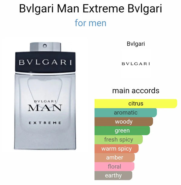 Bvlgarii Men Extreme Eua De Toilette(ODP)