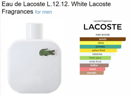 Lacostee Blanc Eau de White (ODP)