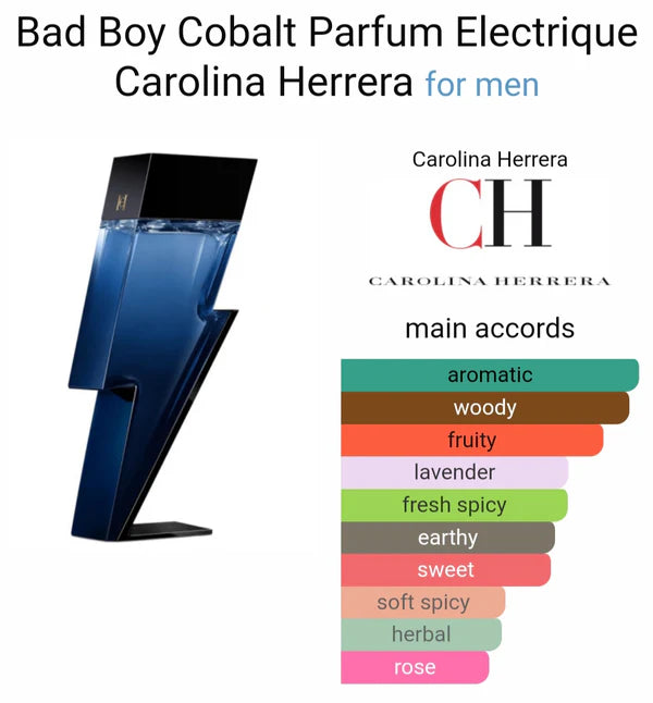 Carollina Herrerra Badd boyy cobbalt EDP (ODP)