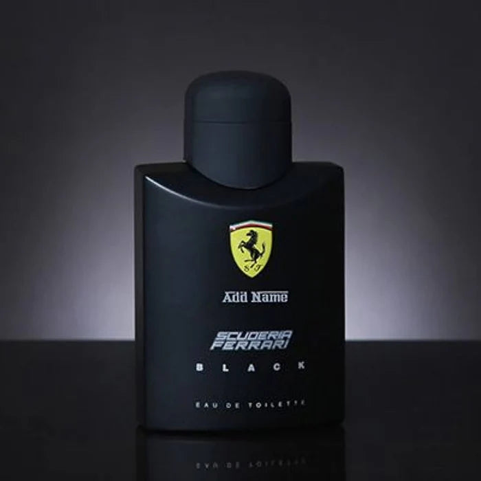 Ferrariii Scuderiia Black Eau De Toilette (ODP)