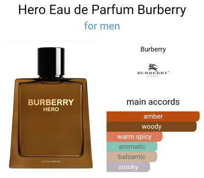 Burberry Hero Eau De Parfum (ODP)