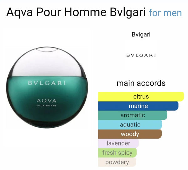 Bvlgarii Aqvaa Pour Homme Eau De Toilette(ODP)