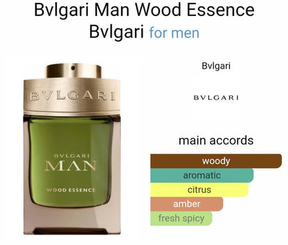 Bvlgarii Man Wood Essence Eau De Perfume (ODP)