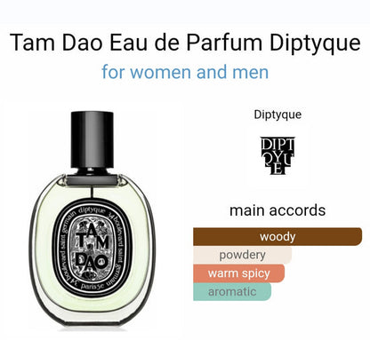 Diptyqque Tam Dao Eau de Purfume(ODP)