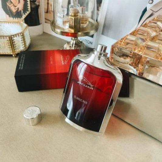 Jaguarr Classicc Red Eau De Toilette (ODP)