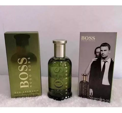 Huggo Boss BOSS Bottled Oud Aromatic Limited Edition Eau De Parfum(ODP)