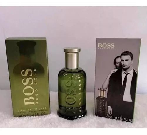 Huggo Boss BOSS Bottled Oud Aromatic Limited Edition Eau De Parfum(ODP)