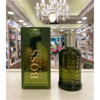 Huggo Boss BOSS Bottled Oud Aromatic Limited Edition Eau De Parfum(ODP)