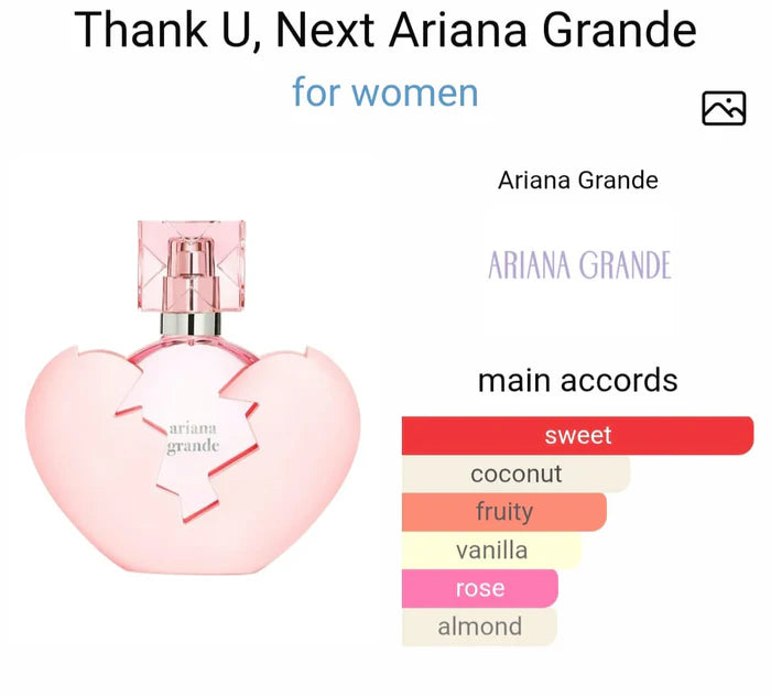 Arianaa Grande Thank U Next Eau De Perfume (ODP)