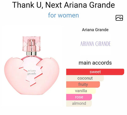 Arianaa Grande Thank U Next Eau De Perfume (ODP)