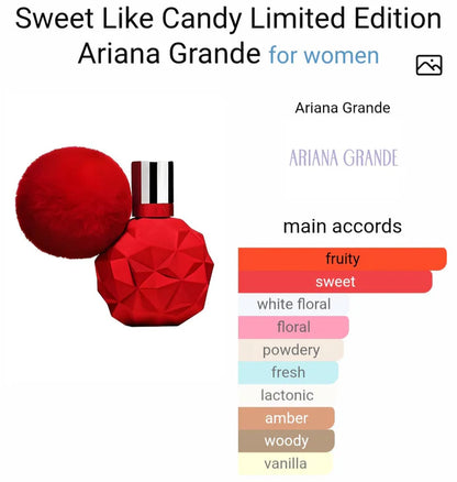 Arianaa Grande Sweet Like Candy Limited Edition Eau De Perfume (ODP)